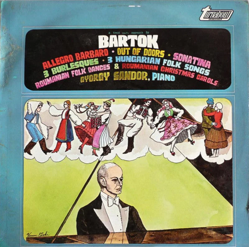 Bla Bartk, Gyrgy Sndor - A Timid Soul's Approach To Bartok