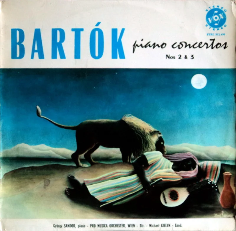 Bla Bartk, Gyrgy Sndor, Vienna Pro Musica Orchestra, Michael Gielen - Piano Concertos Nos 2 & 3