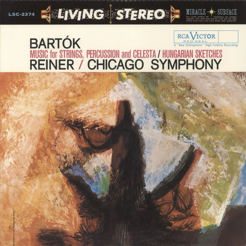 Bla Bartk Music For Strings, Percussion And Celesta / Hungarian Sketches - 180 Gram Vinyl UK Vinyl LP