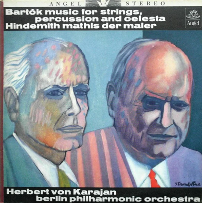Bla Bartk, Paul Hindemith, Herbert von Karajan, Berliner Philharmoniker - Music For Strings, Percussion And Celesta / Mathis Der Maler