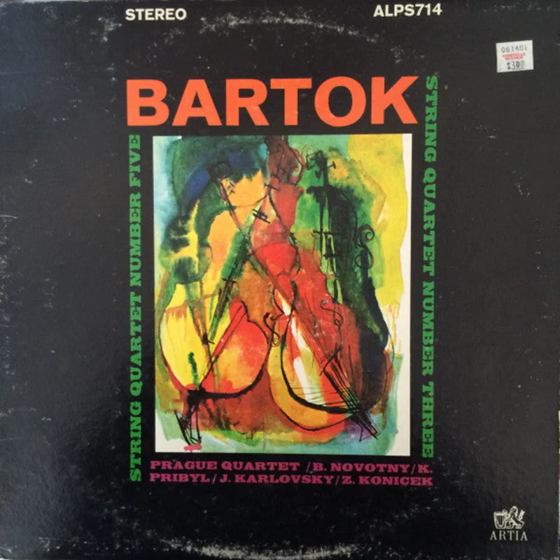 Bla Bartk - String Quartet No. 5 and No. 3