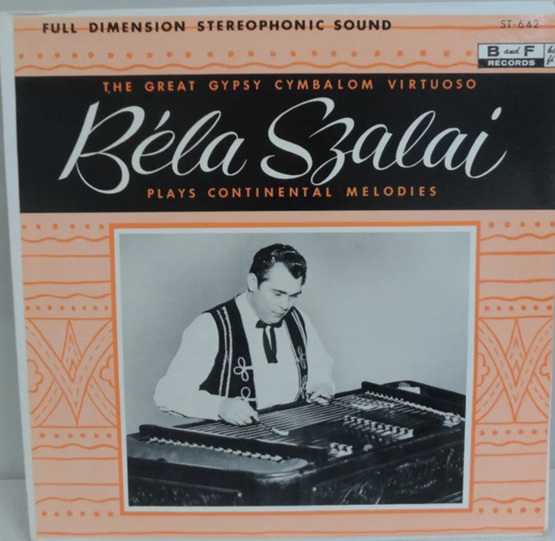 Bla Szalai - The Great Gypsy Cymbalom Virtuoso Plays Continental Melodies