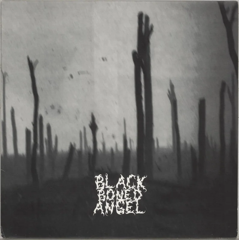 Black Boned Angel Verdun UK Vinyl LP