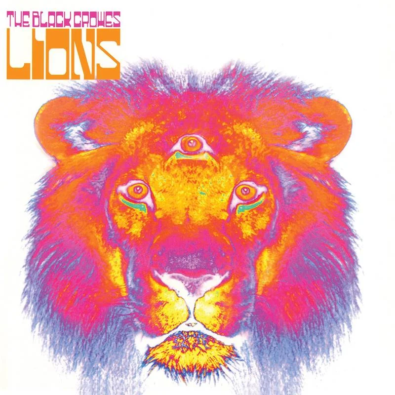 Black Crowes Lions (180 Gram Vinyl, Colored Vinyl, Limited Edition, Digital Download Card) (2 Lp's)
