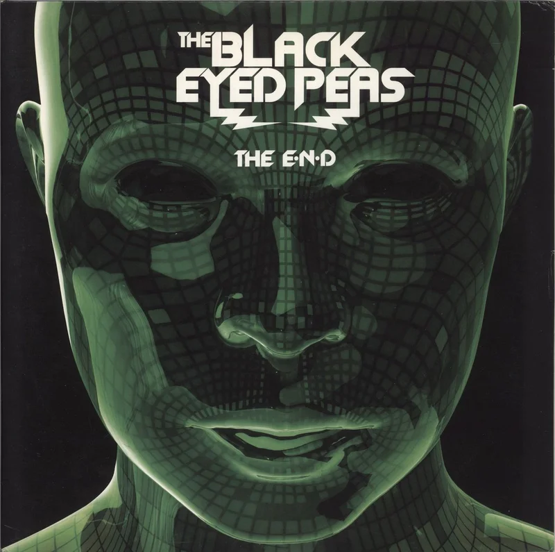 Black Eyed Peas The E.N.D. US 2-LP vinyl set