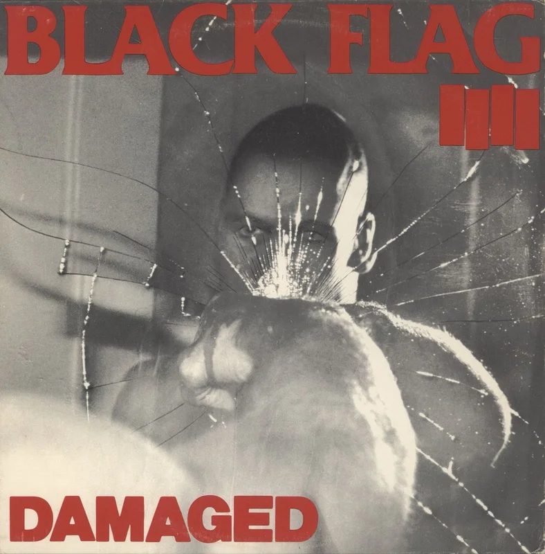 Black Flag Damaged - Translucent Pink Vinyl US Vinyl LP