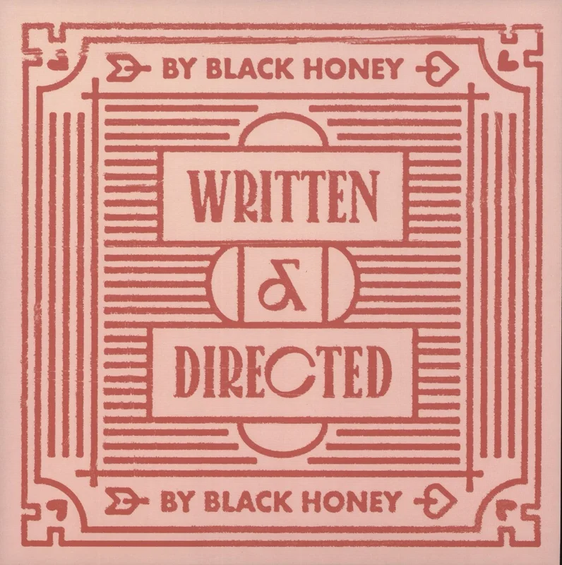Black Honey Written & Directed - Anniversary Sleeve - Red & White Vinyl UK Vinyl LP