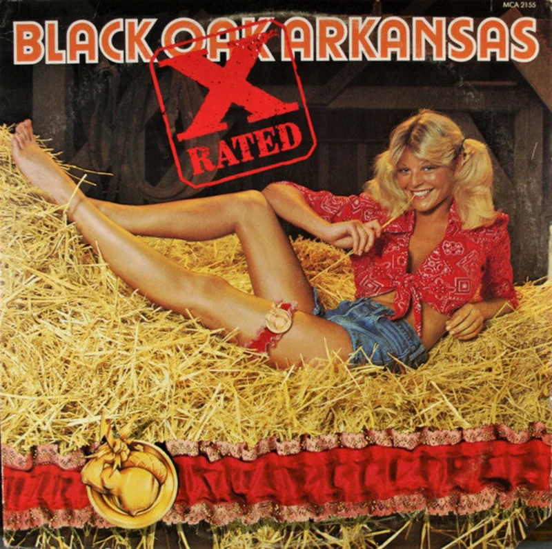 Black Oak Arkansas - X-Rated
