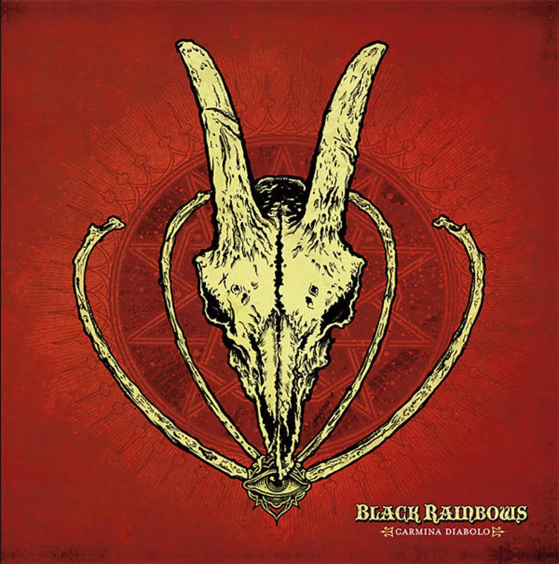 BLACK RAINBOWS Carmina Diabolo (White Vinyl)