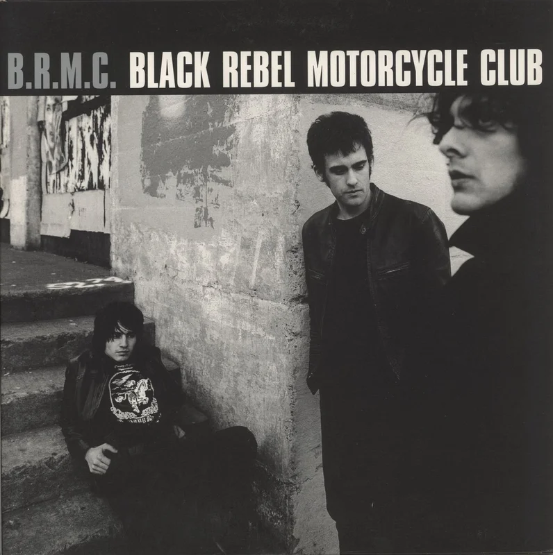 Black Rebel Motorcycle Club B.R.M.C. - Silver Marbled 180gm Vinyl UK 2-LP vinyl set