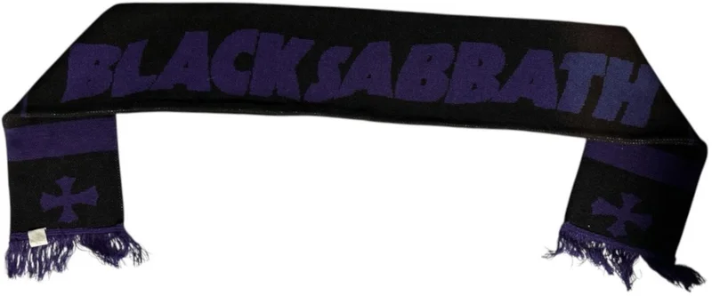 Black Sabbath Black Sabbath Scarf Australian Memorabilia