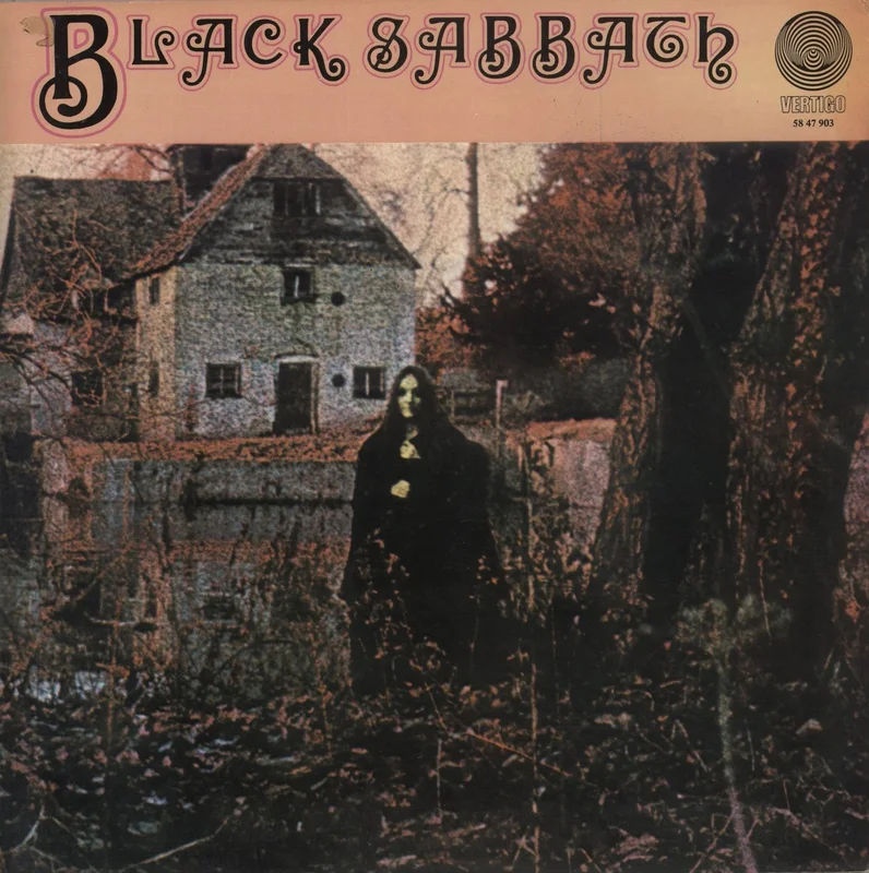 Black Sabbath Black Sabbath Spanish Vinyl LP