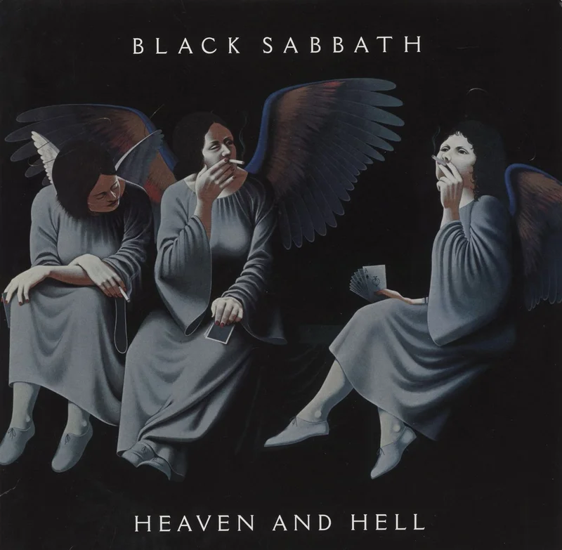 Black Sabbath Heaven And Hell US 2-LP vinyl set