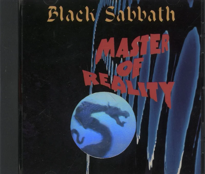 Black Sabbath Master Of Reality - Hologram Sleeve US CD album