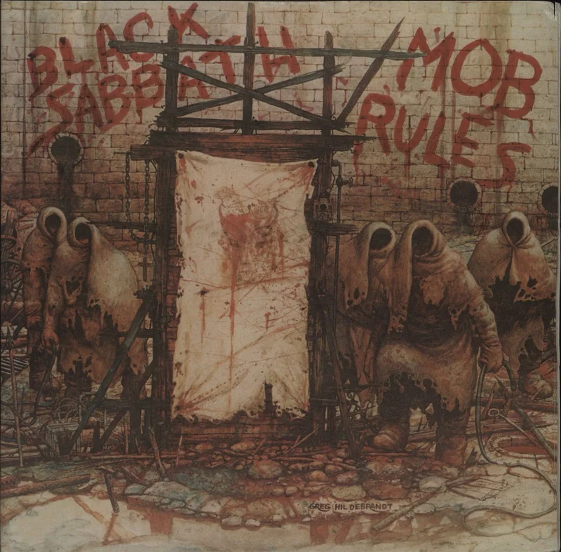 Black Sabbath Mob Rules - 40th Anniversary Edition US 2-LP vinyl set