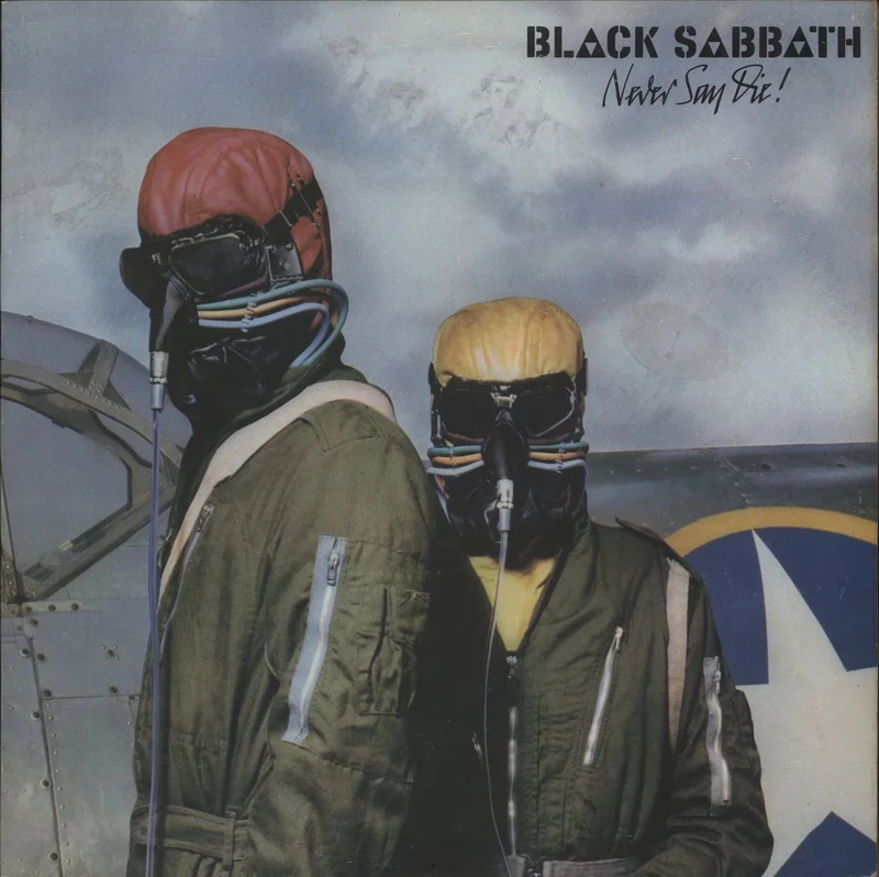 Black Sabbath Never Say Die! - Matt Sleeve - EX UK Vinyl LP