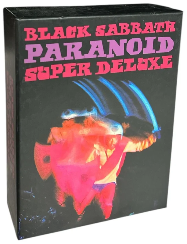 Black Sabbath Paranoid - Super Deluxe US Cd album box set