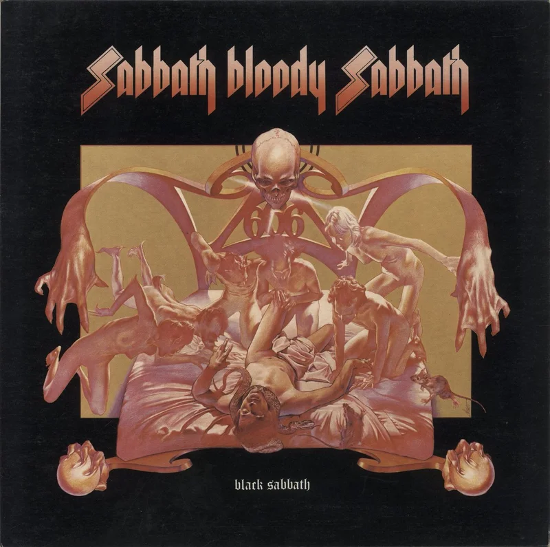 Black Sabbath Sabbath Bloody Sabbath - 2nd - EX UK Vinyl LP