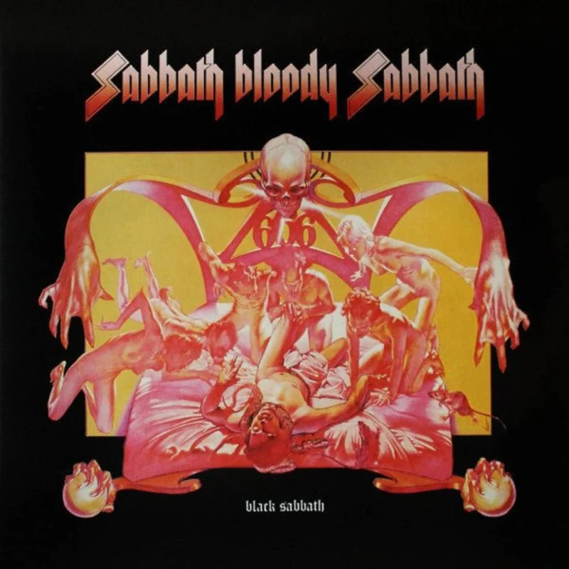 Black Sabbath - Sabbath Bloody Sabbath (Arrives in 21 days)