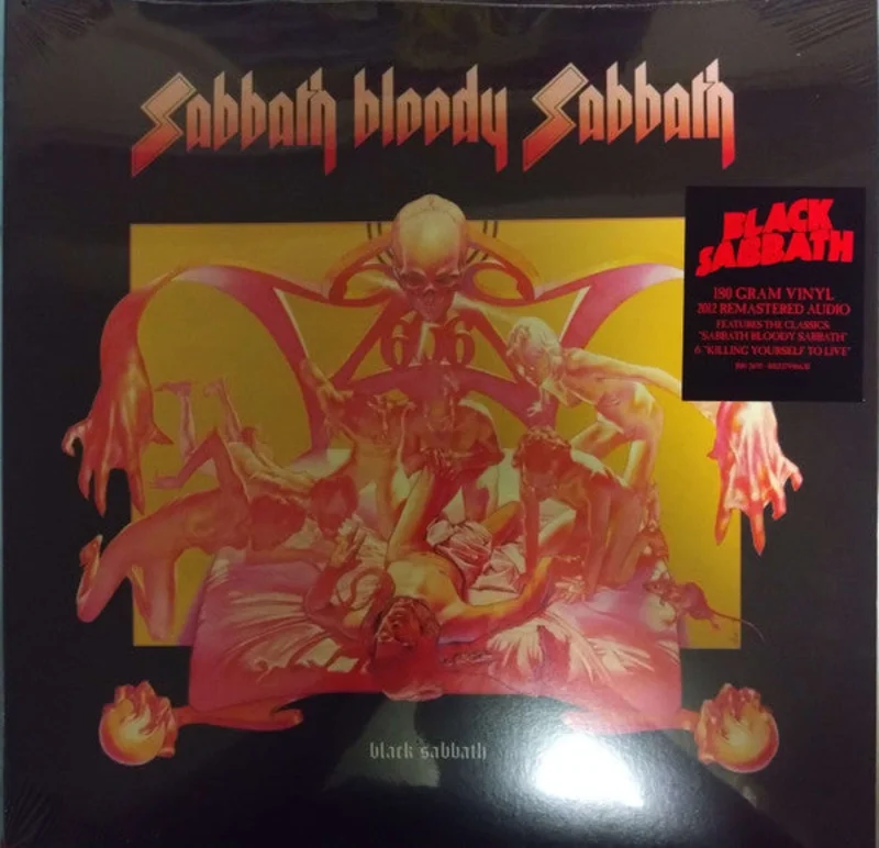 Black Sabbath - Sabbath Bloody Sabbath