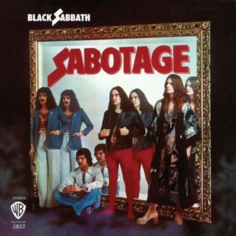Black Sabbath Sabotage (180 Gram Vinyl, Limited Edition, Black)