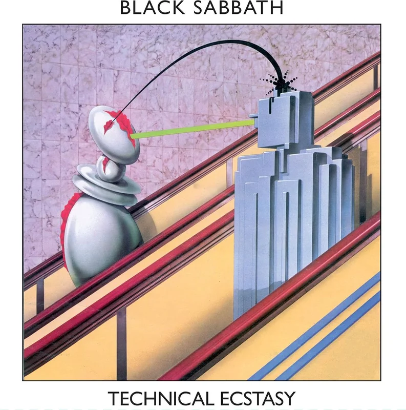 Black Sabbath Technical Ecstasy - Remastered 180 Gram - Sealed UK Vinyl LP
