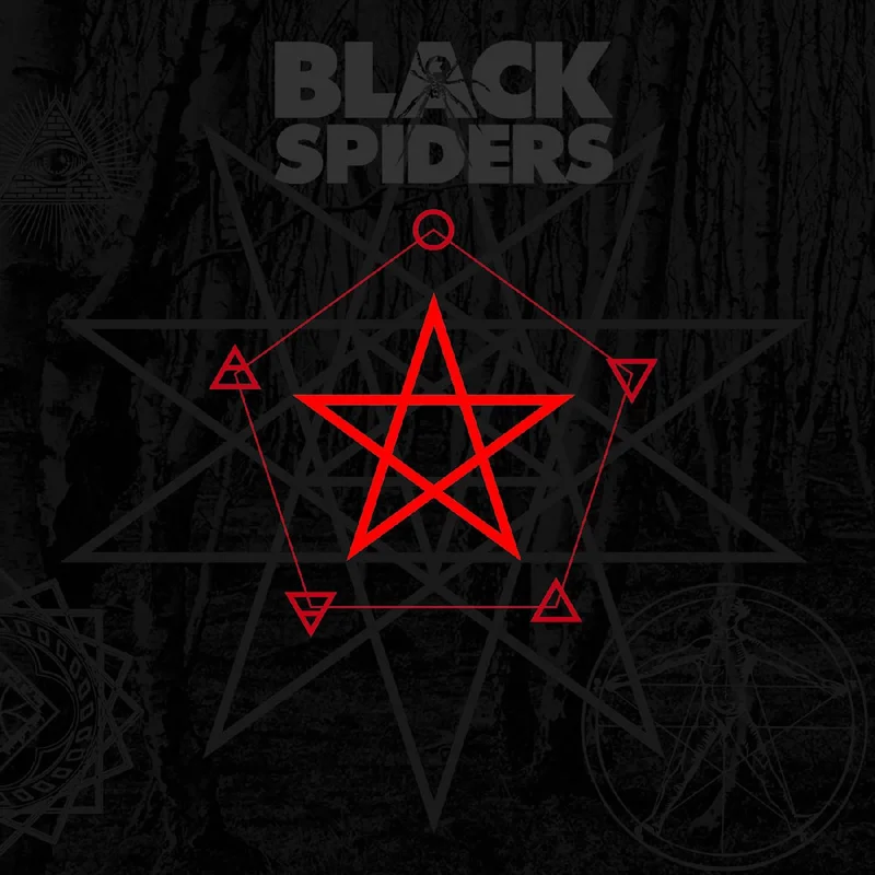 Black Spiders Black Spiders (FESTIVAL TOILET COLOR VINYL)