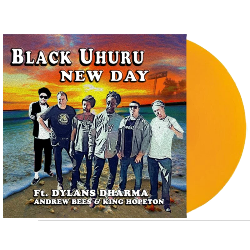Black Uhuru New Day (Opaque Orange Colored Vinyl, Indie Exclusive)