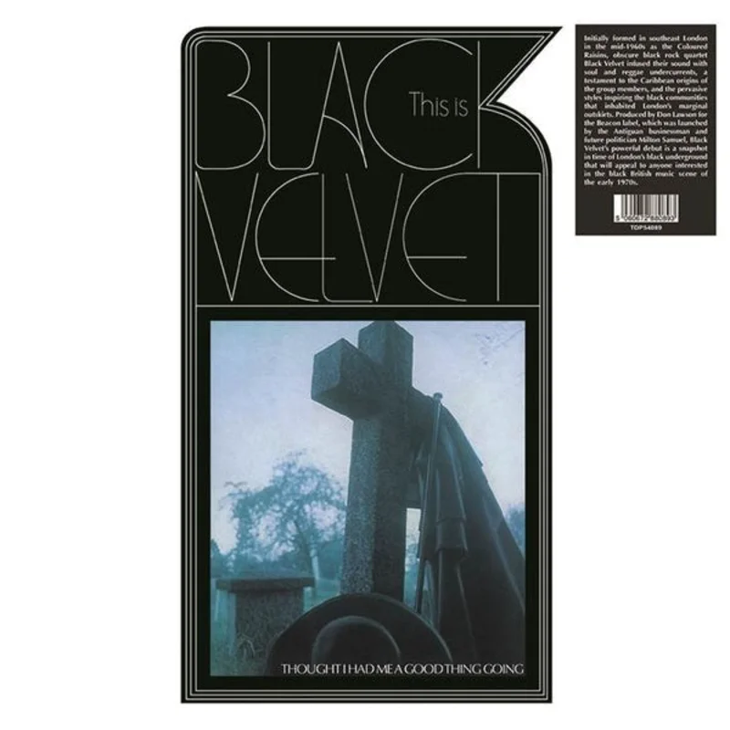 BLACK VELVET This Is Black Velvet