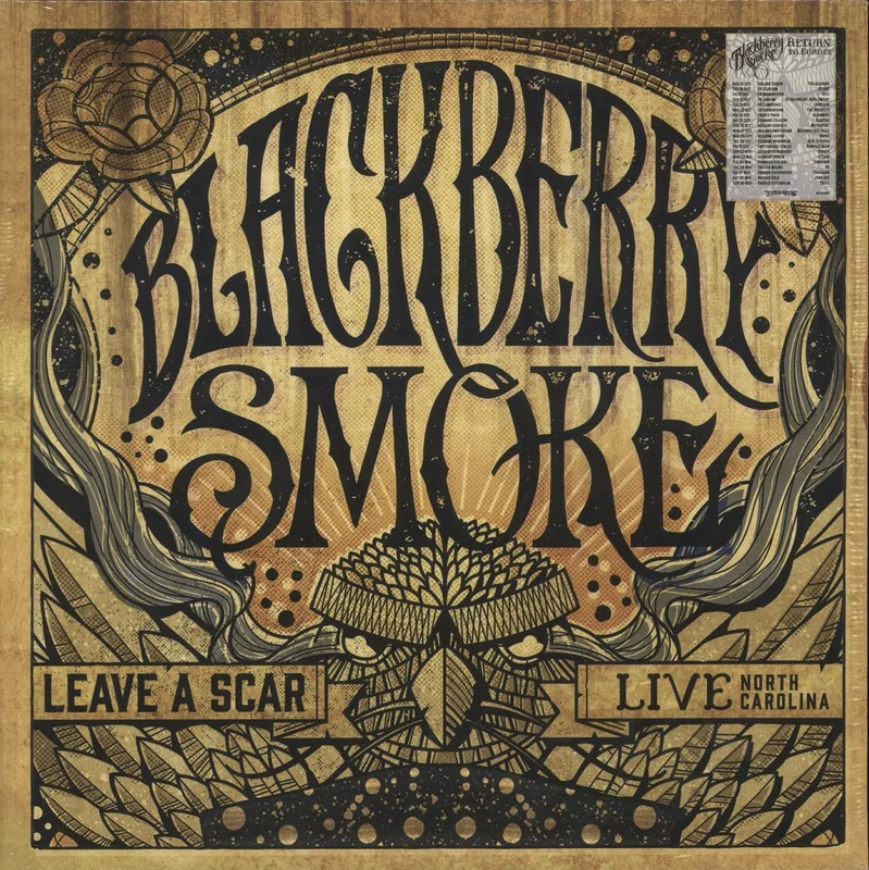 Blackberry Smoke Leave A Scar Live - Sealed UK 2-LP vinyl set