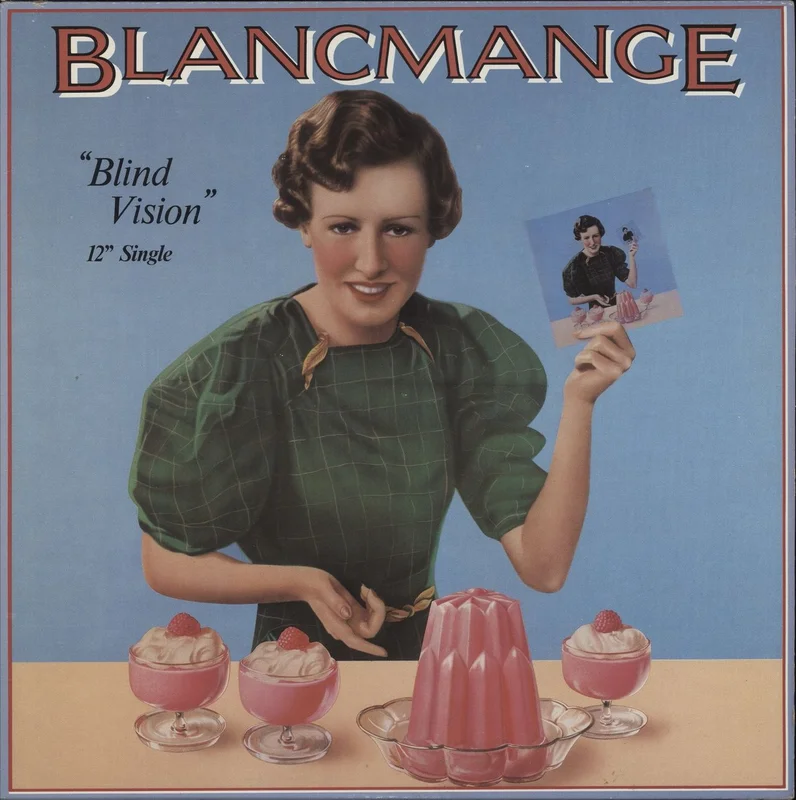 Blancmange Blind Vision Canadian 12" vinyl