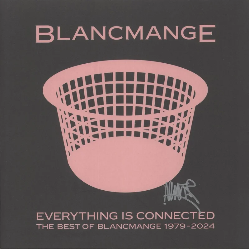 Blancmange Everything Is Connected [The Best Of Blancmange 1979-2024] - Coke Bottle Green Vinyl - Autographed UK Vinyl LP