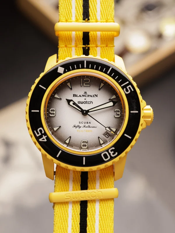 Blancpain x Swatch Scuba Fifty Fathoms Pacific Ocean (42.3mm)