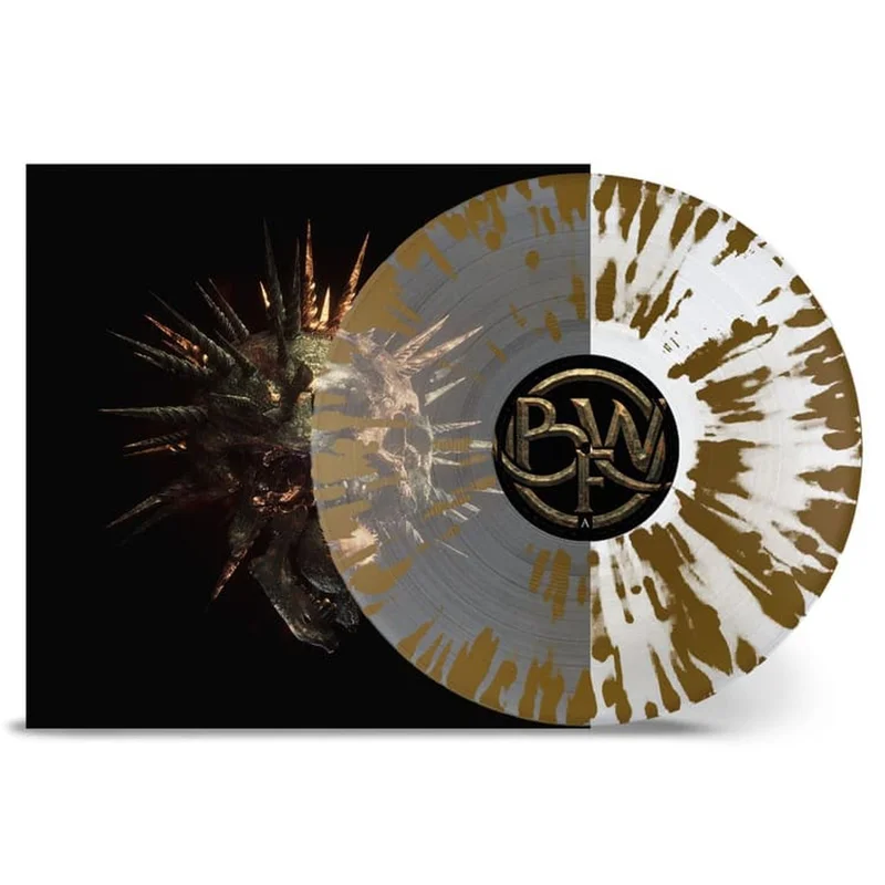 Bleed From Within Zenith - Clear with Gold Splatter Vinyl - Sealed UK Vinyl LP