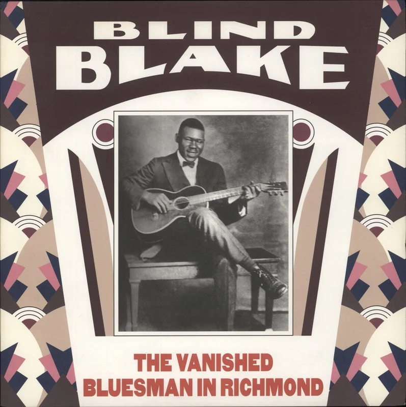 Blind Blake The Vanished Bluesman In Richmond - 180gm Italian Vinyl LP