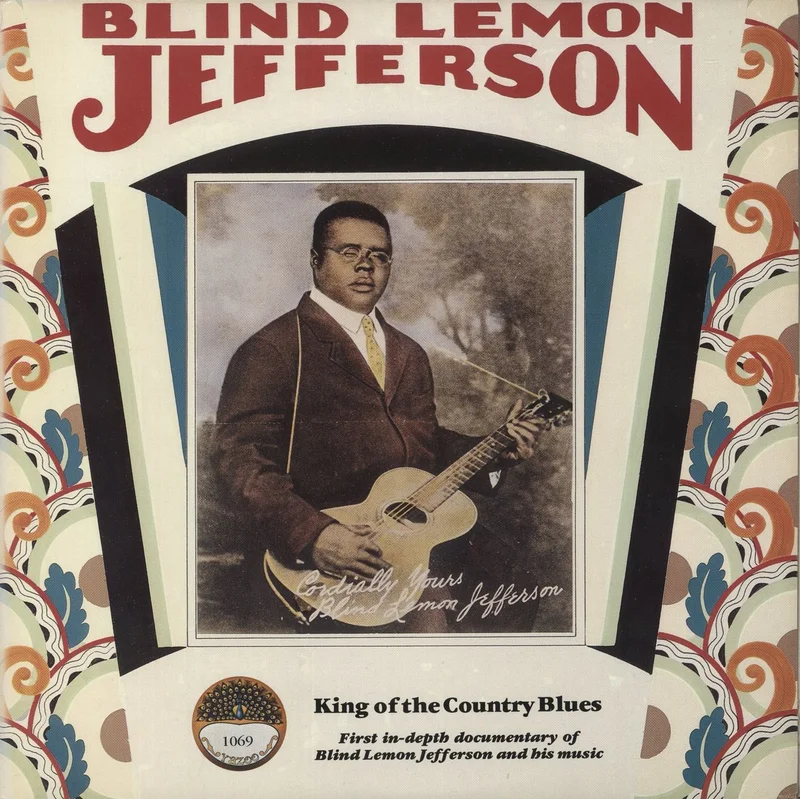 Blind Lemon Jefferson King Of The Country Blues US 2-LP vinyl set