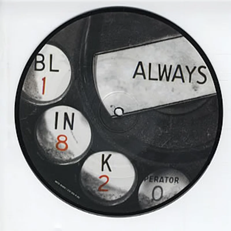Blink 182 Always UK 7" picture disc