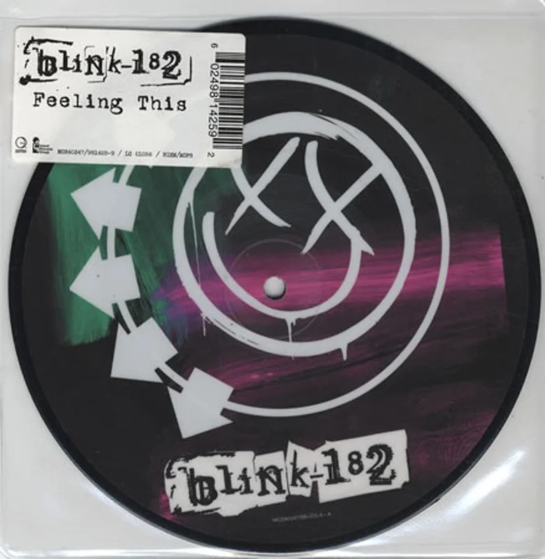 Blink 182 Feeling This UK 7" picture disc