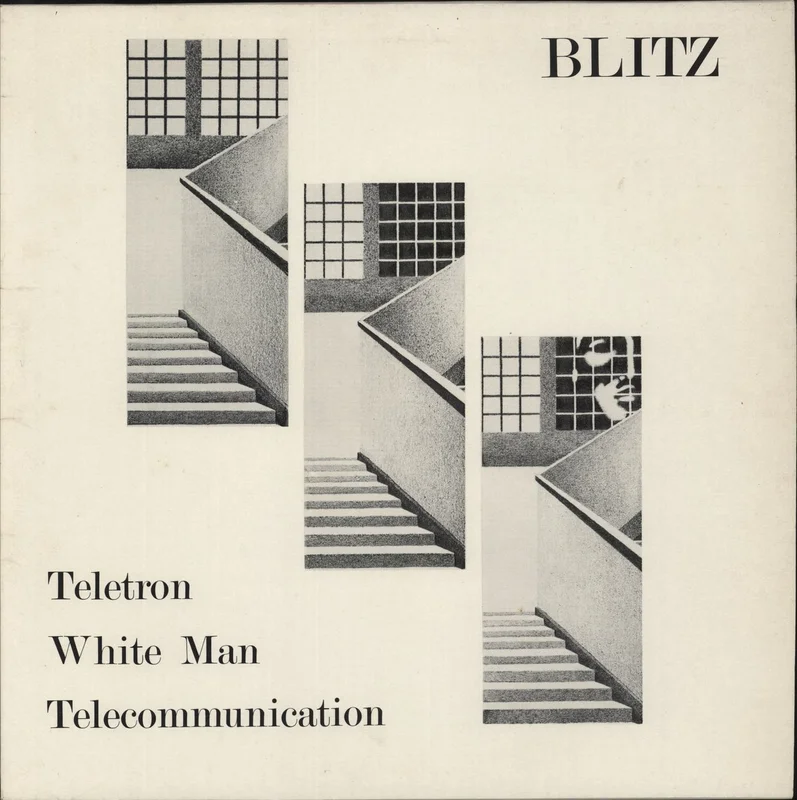 Blitz Telecommunication UK 12" vinyl