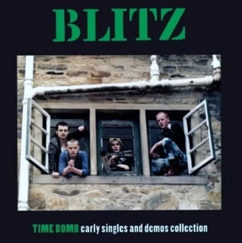 BLITZ Time Bomb: Early Singles and Demos Collection