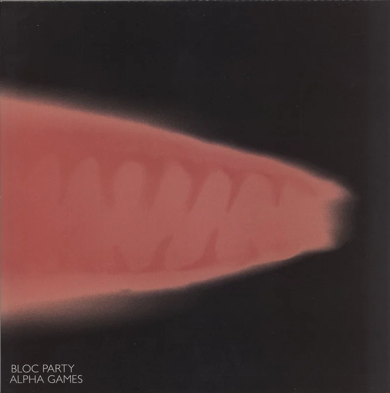 Bloc Party Alpha Games - Zoetrope - Low Number UK Picture disc LP