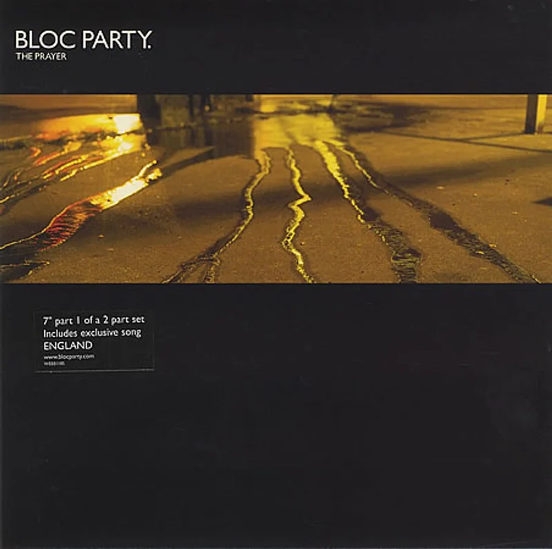 Bloc Party The Prayer UK 7" vinyl