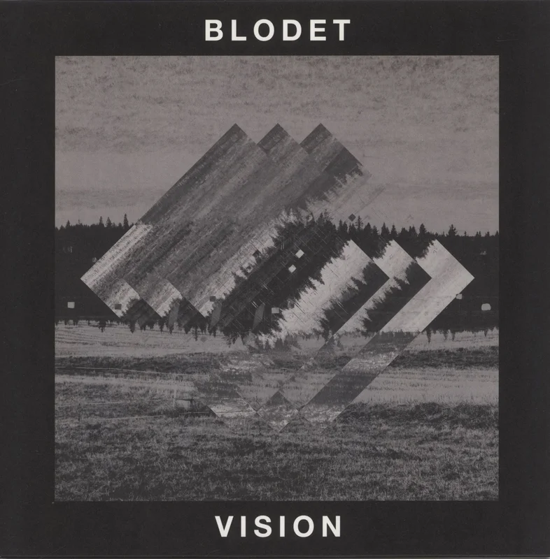 Blodet Vision - Black & White Merge Vinyl UK 12" vinyl