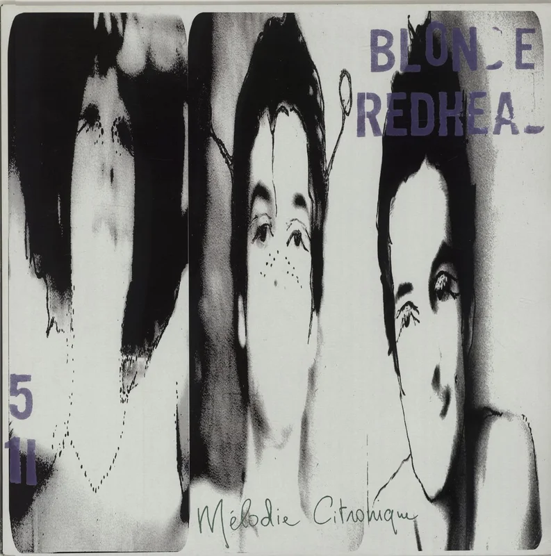 Blonde Redhead Melodie Citronique UK 12" vinyl
