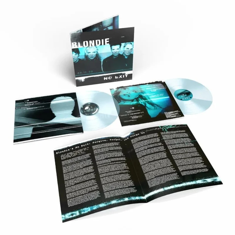 Blondie No Exit - Remastered & Expanded - Crystal Clear Vinyl - Sealed UK 2-LP vinyl set