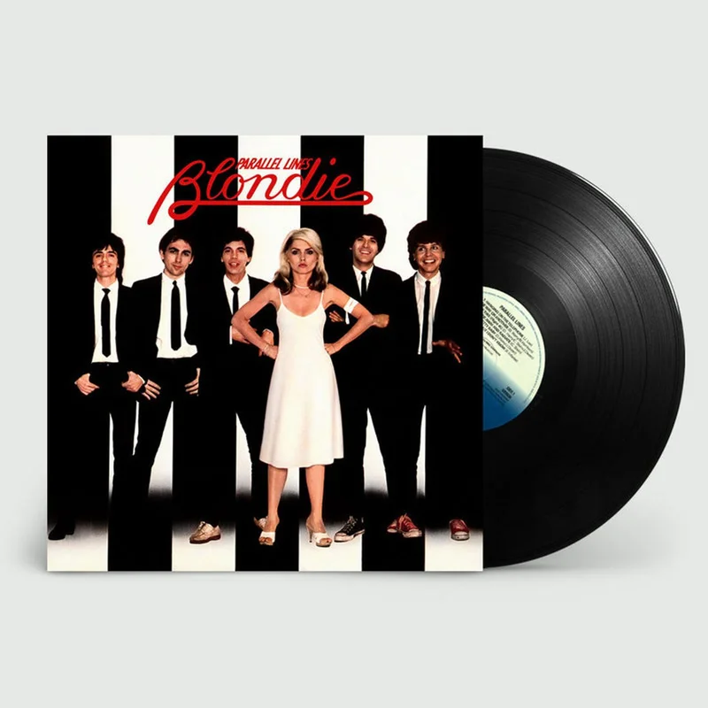 Blondie Parallel Lines - 180 Gram Black Vinyl - Sealed UK Vinyl LP