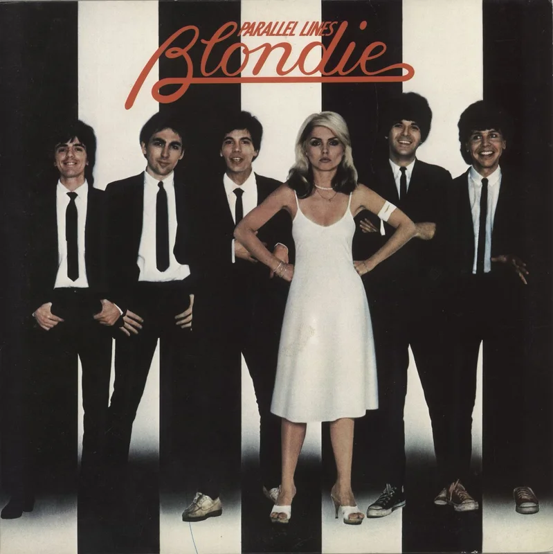 Blondie Parallel Lines - 180gm - VG Sleeve UK Vinyl LP