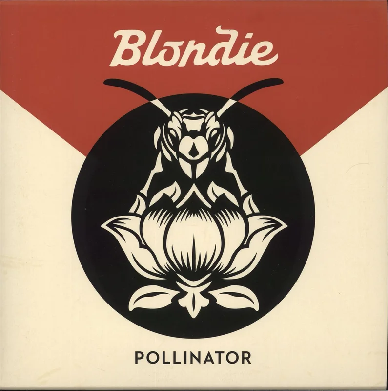 Blondie Pollinator UK Vinyl LP