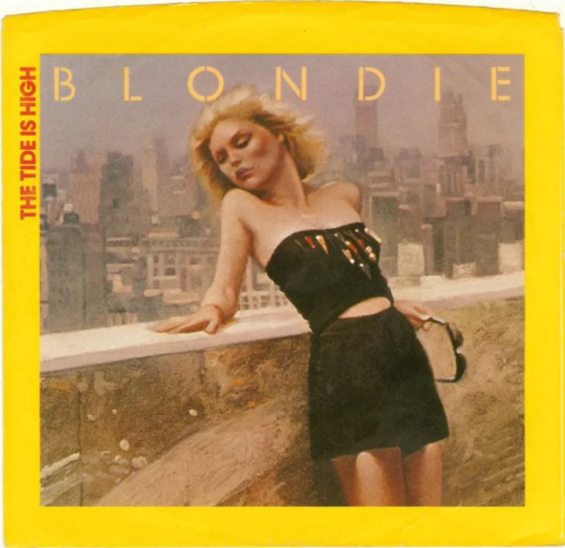 Blondie - The Tide Is High (7", Single, Pit) (VG)3