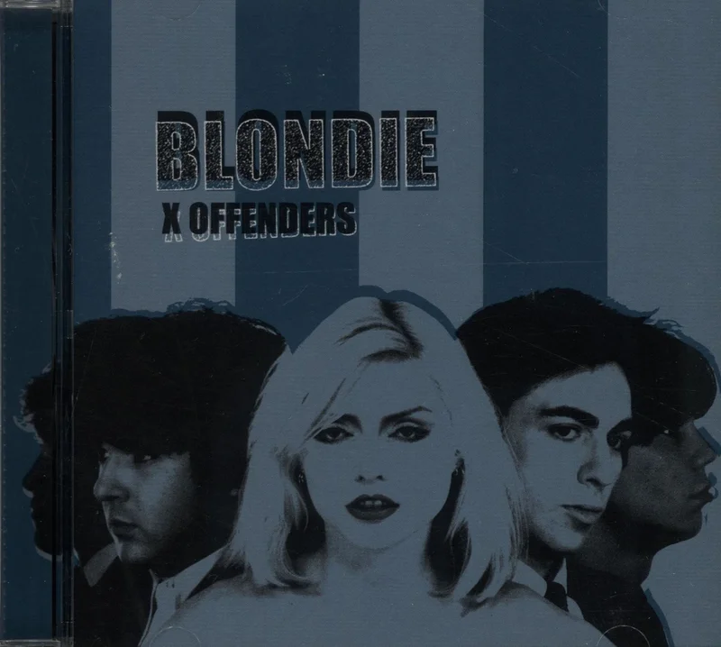 Blondie X Offenders - Sealed US Promo CD album